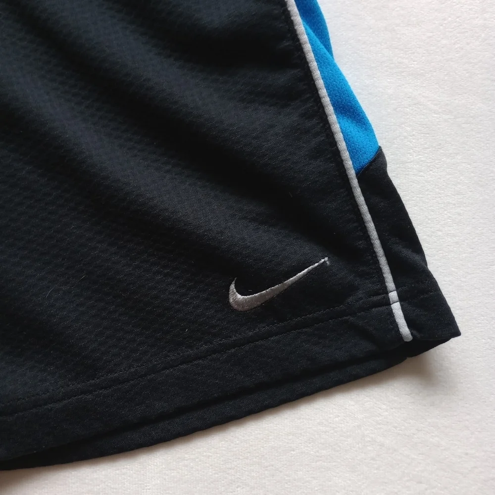 Nike▪️Dri-Fit Black Basketball Gym Shorts